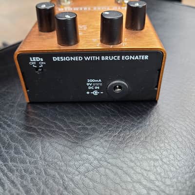 Fender MTG Tube Tremolo - Orange image 4