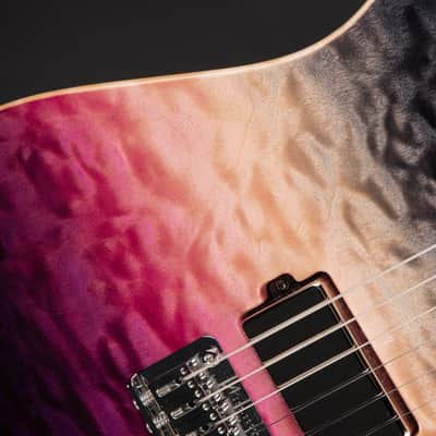 Tom Anderson Top T - Cosmic Purple Double Wipeout image 16