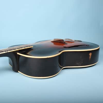1937 Gibson L-7 Archtop Acoustic Guitar Sunburst image 14