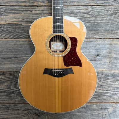 Used Taylor 855 12 String Acoustic Guitar - Natural w/OHSC image 1