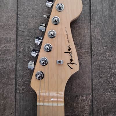Fender American Elite Stratocaster 2018 Satin Ice Blue Metallic Limited Edition w/ Case image 7