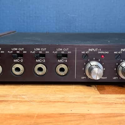 HAWK HM-3 Vintage Microphone / Line Mixer 1970’s Extremely Rare! image 2