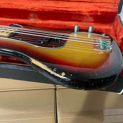 Fender Precision Bass PBass 1975 - Sunburst image 5