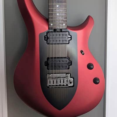 Sterling MAJ100 John Petrucci Signature Majesty 2010s - Ice Crimson Red image 2