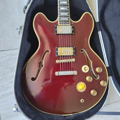 Gibson Es 355 TD 1978 - Red image 2