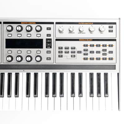 ASM Hydrasynth 49-Key Keyboard Synthesizer 5th Anniversary Silver Edition image 5