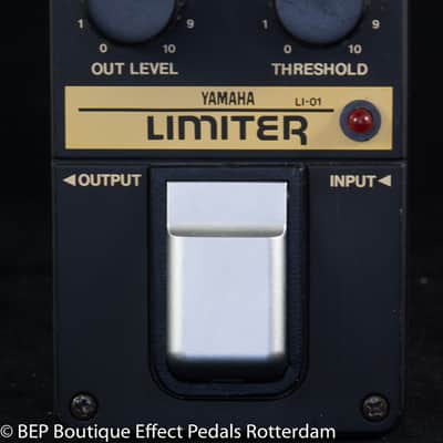 Yamaha LI-01 Limiter s/n 124308 early 80's Japan image 2