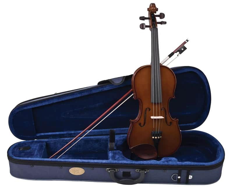 Stentor 4/4 Student Violin Outfit | Beginner & Intermediate Full-Size Violin with Case, Bow & Rosin image 1