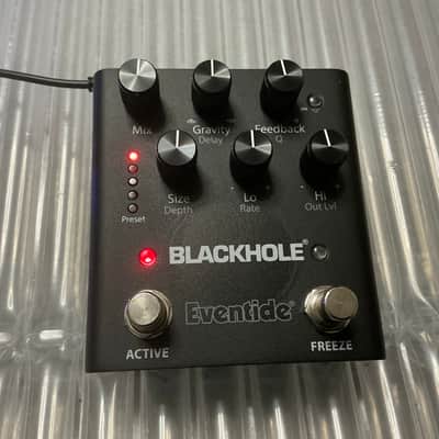 Eventide Blackhole Pedal 2025 - Black image 2
