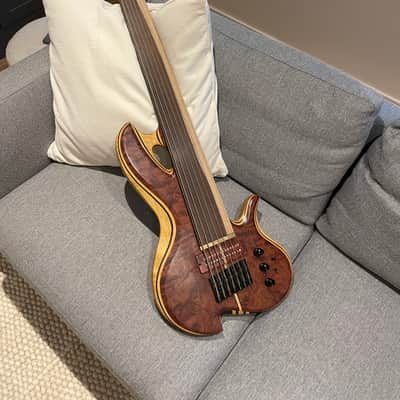 Mike Sherman 7-String Fretless Bass image 1