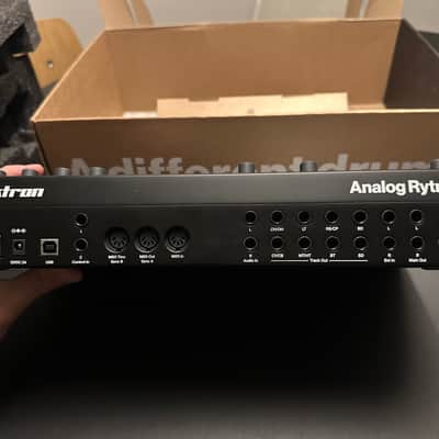 Elektron Analog Rytm MkII 2020 - Black Bild 2