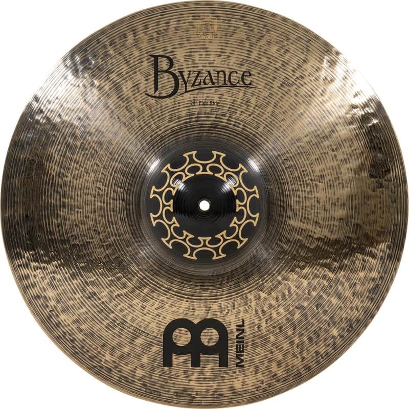 Meinl 21" Byzance Brilliant Flex Ride Cymbal image 1