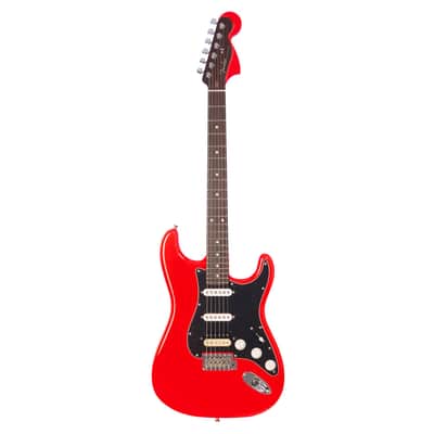 Fender Custom Shop MVP Stratocaster HSS NOS - Rocket Red - Rosewood Neck w/ 2-Step Headstock - Dealer Select Master Vintage Player Series Electric Guitar - NEW! image 6