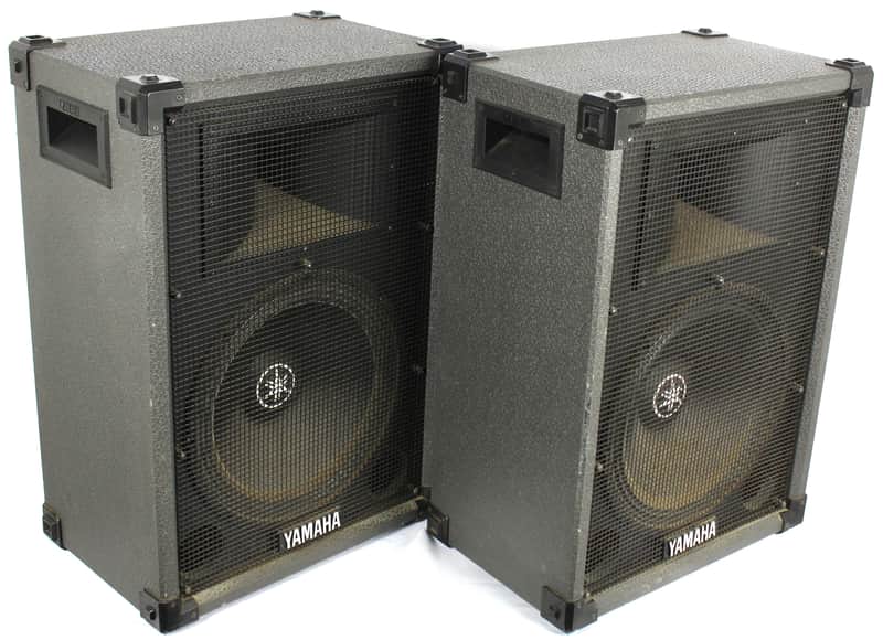 Yamaha S115H II 400w PA Speaker Speakers Pair | Reverb