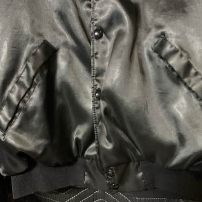 Gibson Jacket 1980’s - Satin Dunbrooke Bomber type image 6
