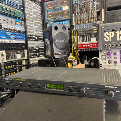 E-mu Proteus/1 Plus Orchestral ,1+2 XR ,Sound Module Rack ,v2.23 //ARMENS// image 3
