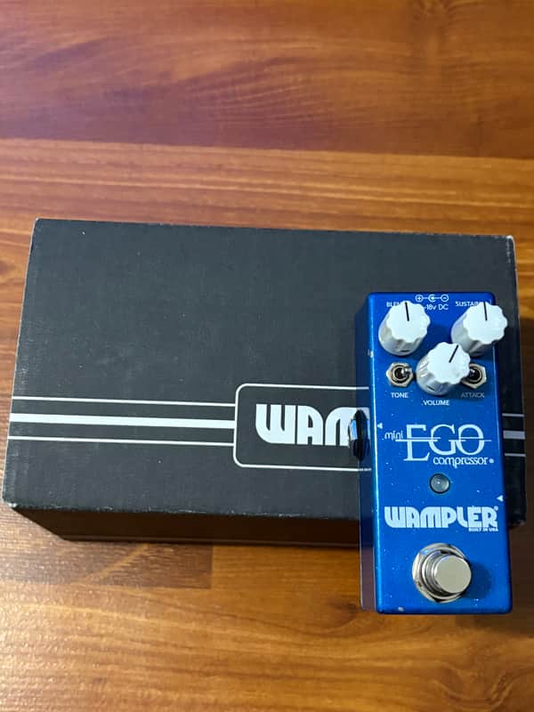 Wampler Mini Ego Compressor 2010s - Blue image 1