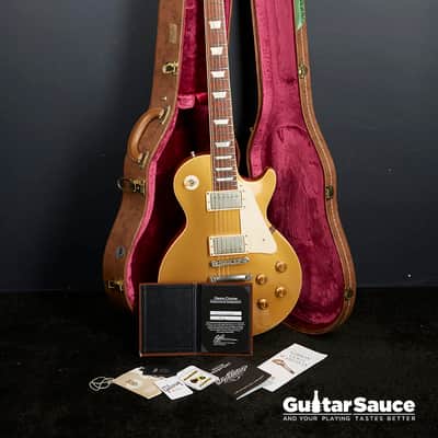 Gibson Custom Shop Les Paul 1957 Goldtop Aged 2012 Used (cod.1147UG) image 17