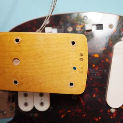 2007 Fender HMG-69KC SBL Kurt Cobain Mustang Ikebe Mod Super Rare CIJ image 19