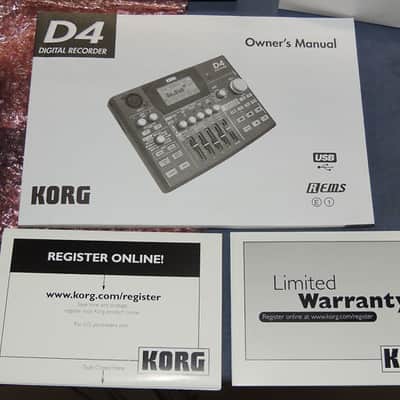 Korg D4 Digital Recorder image 3