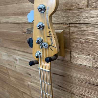 Fender American Deluxe Dimension IV HH Active 4- string Bass 2014 - Black - 8lbs 8oz w/OHSC image 8