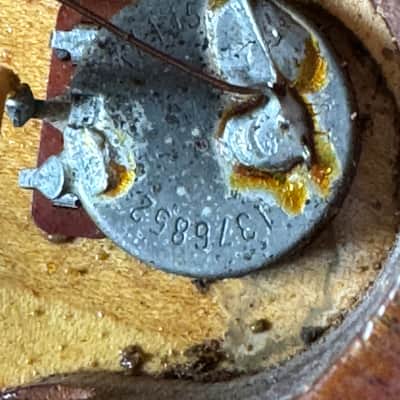 Gibson Les Paul Deluxe 1969 Goldtop image 20