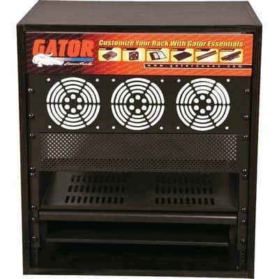 Gator GR-STUDIO-16U GR-STUDIO-16U rack en acier 16 U image 3