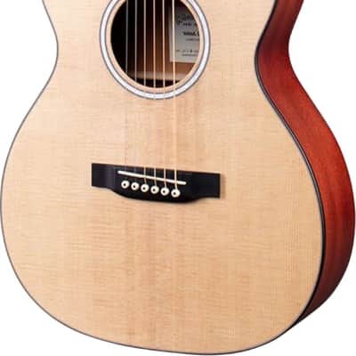 Martin 000CJr-10EL Junior Series Left-Handed Mini Grand Auditorium Acoustic-Electric Guitar, Solid Spruce Top image 2