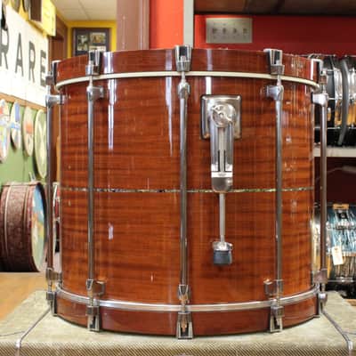 2000s Tama Starclassic Omnitune in Natural Bubinga 18x22 9x12 16x16 6.5x14 image 6