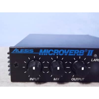 Alesis MicroVerb 2 Digital Effects Unit image 2