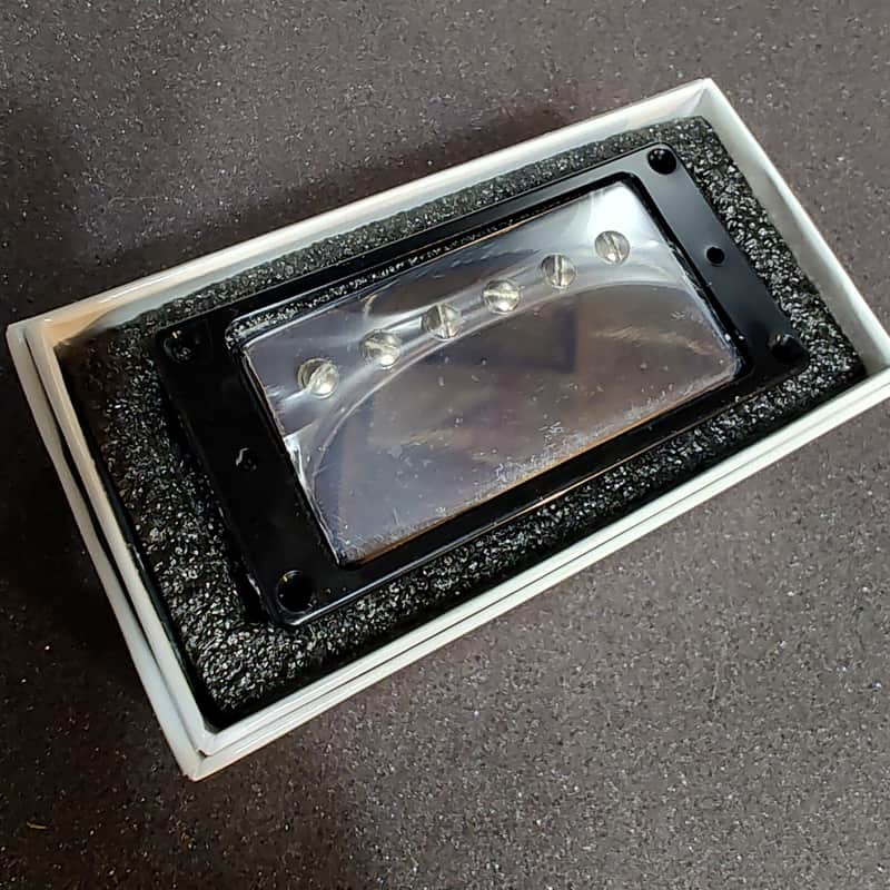 *Clearance* Kent Armstrong 6 Shooter PAF-style humbucking pickup (plastic on cover) image 1