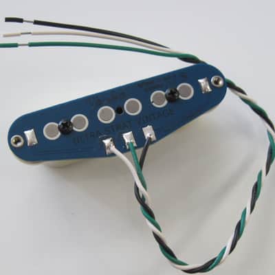 Fender Ultra Noiseless Vintage Stratocaster Neck Pickup 0992290000N image 2