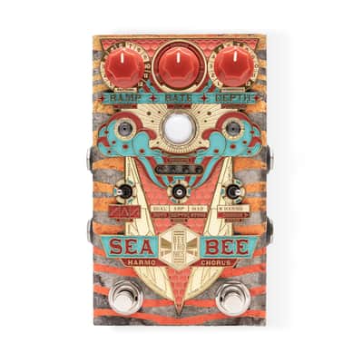 Fulltone Deja Vibe Gold top Edition Limited to 10 Guitar Effect