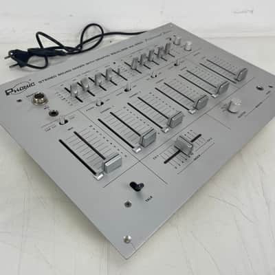 Phoenic - MX-5500 - Stereo Mixer With Equalizer - As is image 4