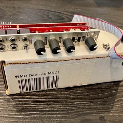 WMD Devices MSCL: Stereo analog compressor in 4hp image 1