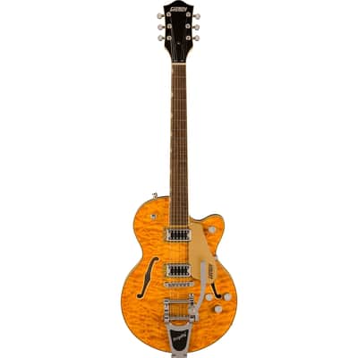 Gretsch G5655T-QM Electromatic Center Block Jr. Quilt Semi-hollowbody Electric Guitar - Speyside image 1