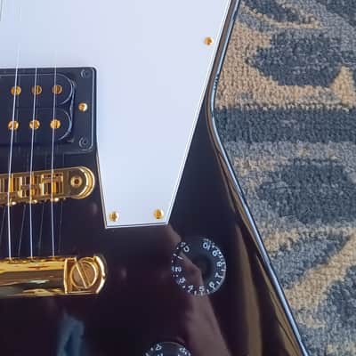 Gibson '70s Exclusive Explorer 2025 - Ebony image 12