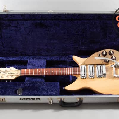 1995 Rickenbacker 325V59 Mapleglo w/ OHSC image 2