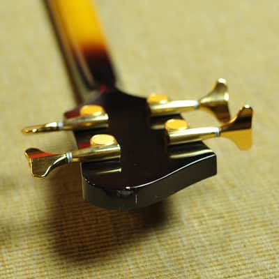Gretsch '68 Broadkaster Reissue G6072-1968 Long Scale Hollow-Body Bass image 11