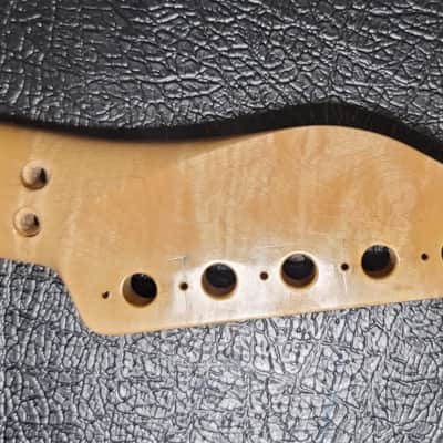Warmoth Telecaster USA Custom Neck, Floyd Rose, Clear, Upgrades Tele image 17