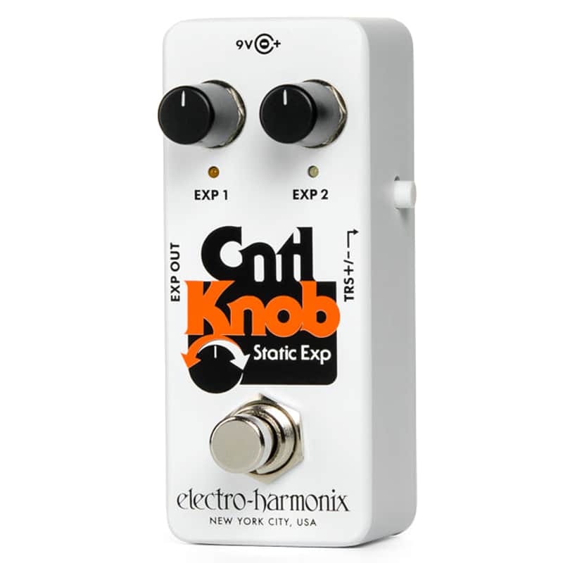 Electro-Harmonix Cntl Knob Static Expression Guitar Pedal image 1