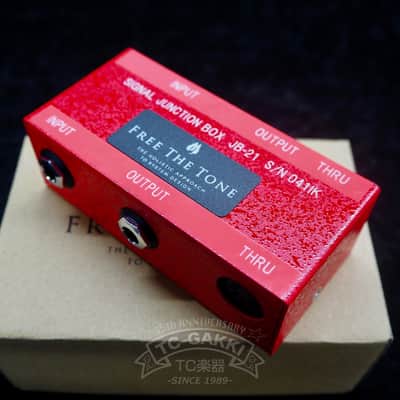 Free The Tone JB-41C [SIGNAL JUNCTION BOX] | Reverb