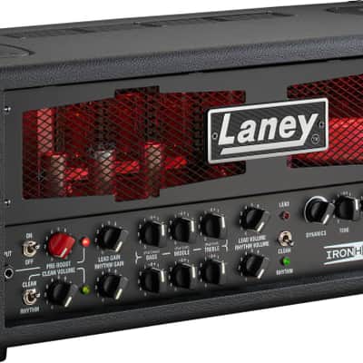 Laney Black Country Customs Ironheart BCC-IRT120H Head 2024 image 1