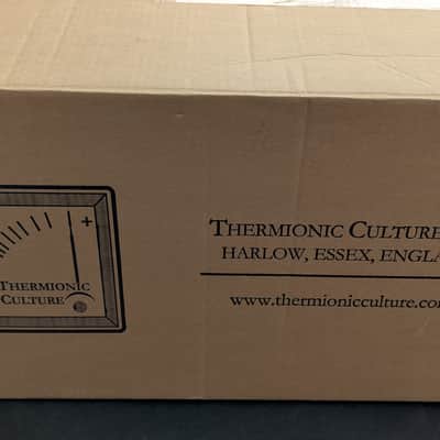 Thermionic Culture The Swift 2-Channel EQ 2010s - Black image 10