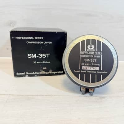Sammi SM-35T Compression Driver 35W 8 Ohm Professional Series w/ Box image 1