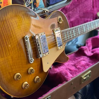 Gibson Les Paul Standard 2003 Yamano Order Honey Burst Flametop Non-Chambered w/ OHSC & Docs image 2