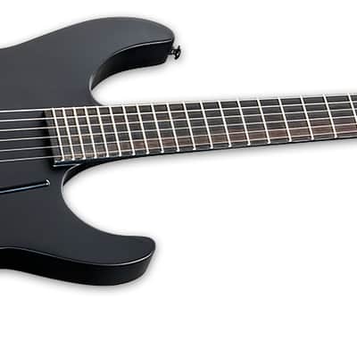 ESP LTD M-Black Metal Black Satin BLKS Electric Guitar M Black Metal - Brand New image 3