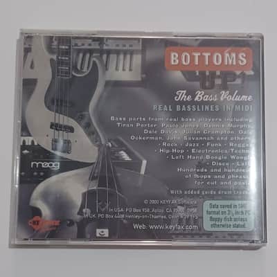 Keyfax Software Twiddly Bits Bottoms Up! The Bass Volume Floppy Disk image 4