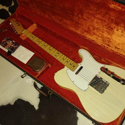 1972 Fender Telecaster- Blonde Finish-Maple Neck w/Case Hang Tags & Keys! image 1