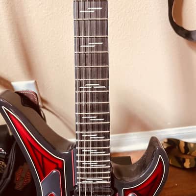 ‘25 Schecter | Przym Vespid | Avenger FR-S | Metallic Red | a “Strat Assassin” ⌖ | Korea image 4